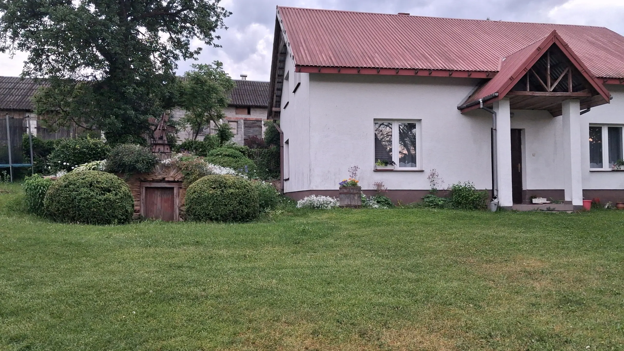 Piwniczka Korytnica - widok gospodarstwa